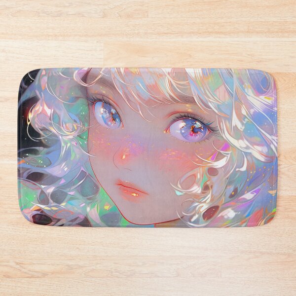 Item preview, Dreamy Luminous Pastel Anime Girl designed and sold by bubblegoth.