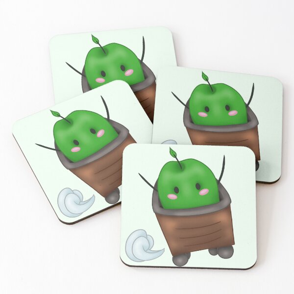 Item preview, Junimo Kart designed and sold by RedPanda Mac.