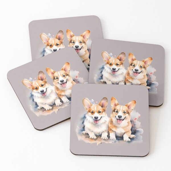 Item preview, Pembroke Welsh Corgi Dog designed and sold by Animalia Artistry.