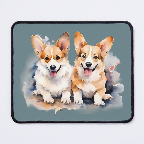Item preview, Pembroke Welsh Corgi Dog designed and sold by Animalia Artistry.
