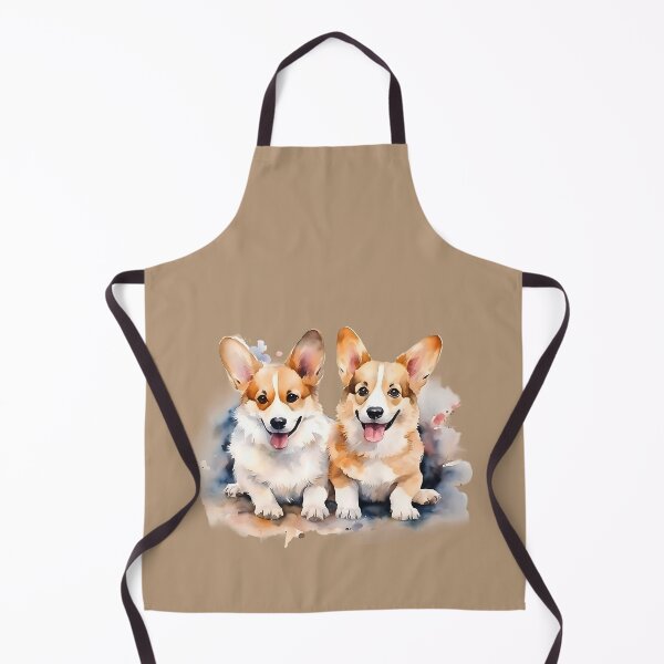 Item preview, Pembroke Welsh Corgi Dog designed and sold by Animalia Artistry.