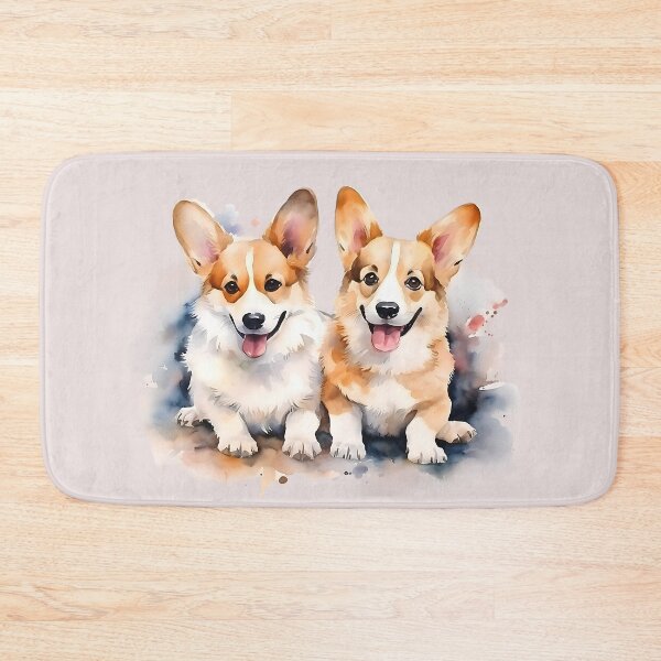 Item preview, Pembroke Welsh Corgi Dog designed and sold by Animalia Artistry.