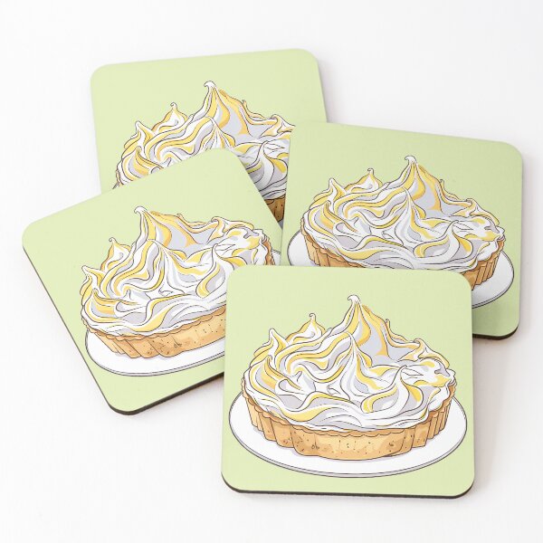 Item preview, Lemon Meringue Cake designed and sold by sakurashorty.
