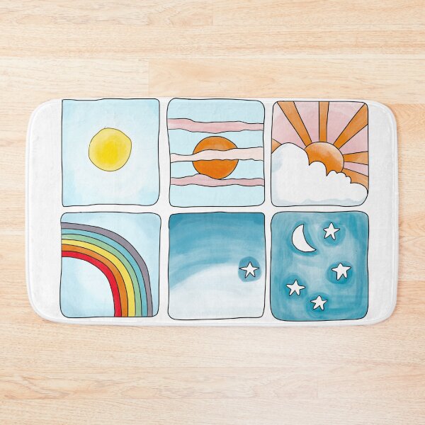 Item preview, Variations of Sky designed and sold by StrawberryUnicornCo.