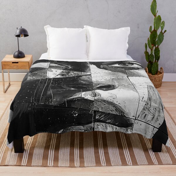 Item preview, Abstract Man Portrait | Black and White designed and sold by designselegant.