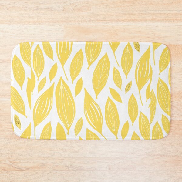 Item preview, Elegant Yellow Leaf Pattern designed and sold by AJdodd.