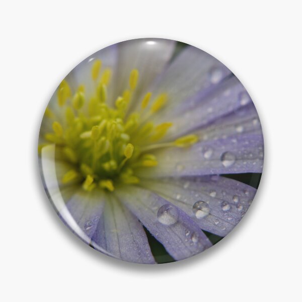 Item preview, Purple Flowers With Water Droplets designed and sold by JMDesignHouse.
