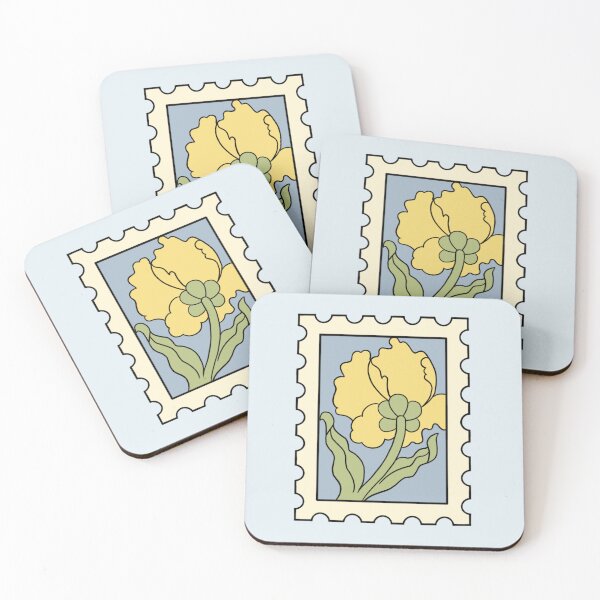 Item preview, flower stamp designed and sold by Spiraltv.