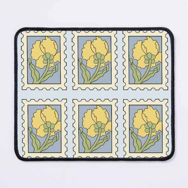 Item preview, flower stamp designed and sold by Spiraltv.
