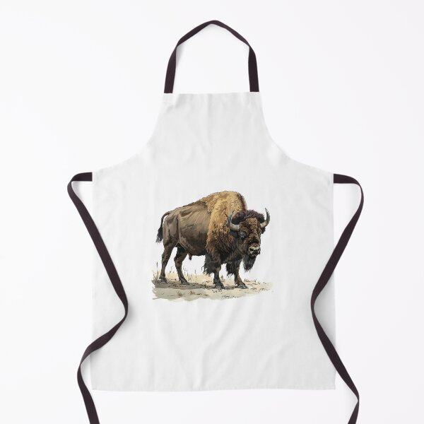 Item preview, Majestic Bison on the Golden Prairie designed and sold by NatureSyllabus.