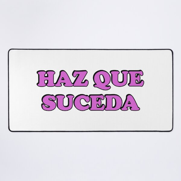 Item preview, Haz que suceda designed and sold by Inspirationmotivation.