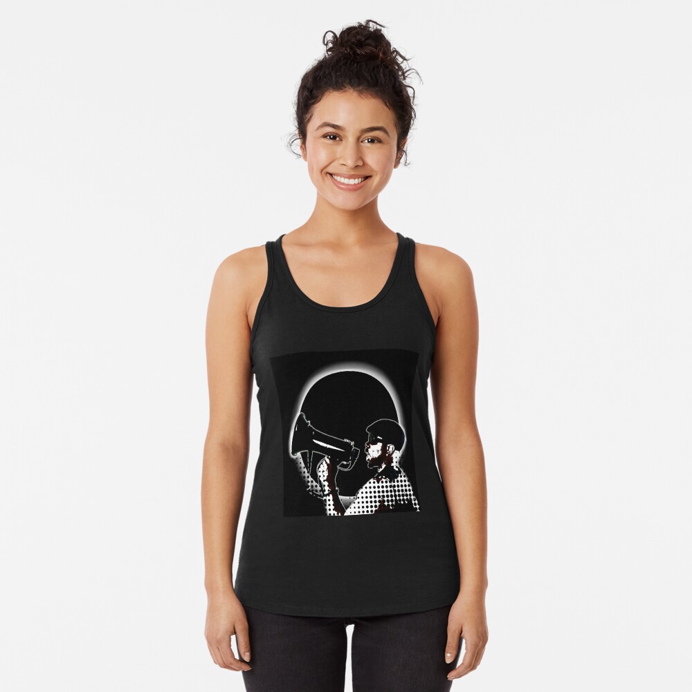 Item preview, Racerback Tank Top designed and sold by mczulu.