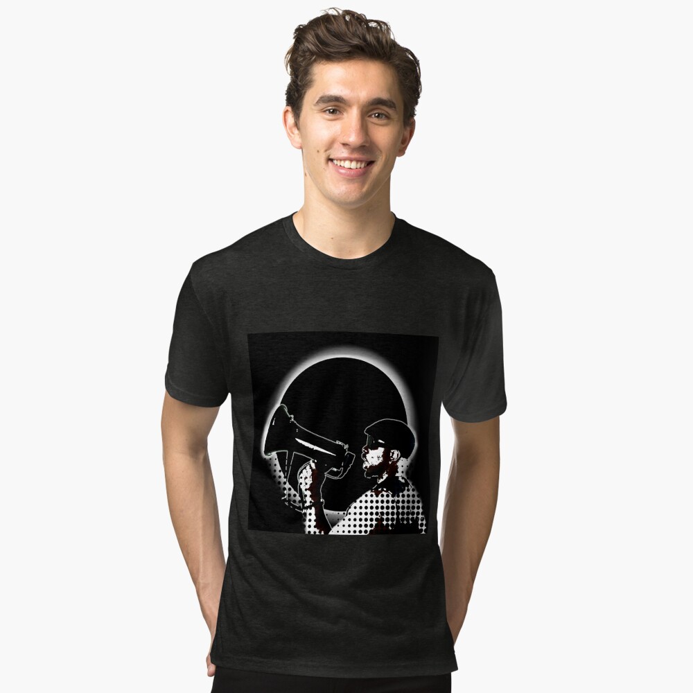 Item preview, Tri-blend T-Shirt designed and sold by mczulu.