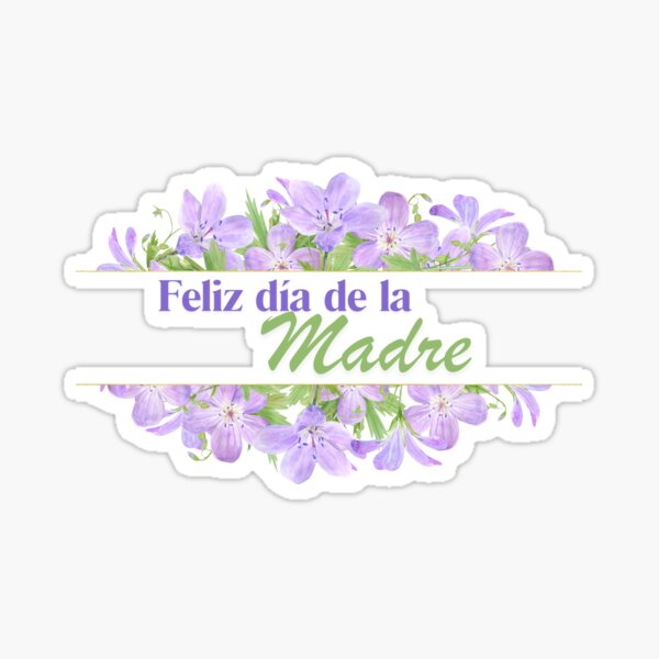 Vista previa del artículo con la obra «Feliz Día de la Madre», diseñado y vendido por FreeSoulLab.