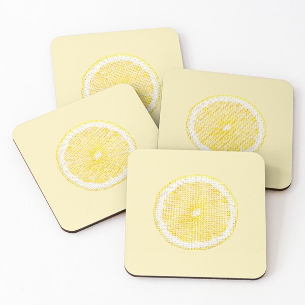 Item preview, lemon aesthetic designed and sold by Creative Brat Design Studio.