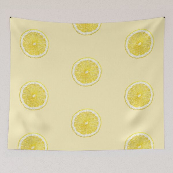 Item preview, lemon aesthetic designed and sold by Creative Brat Design Studio.
