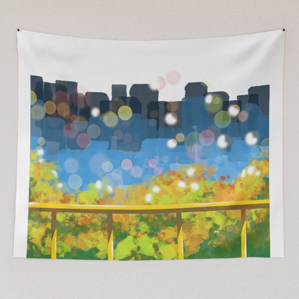Item preview, Urban Oasis View designed and sold by SheepTigerArt.