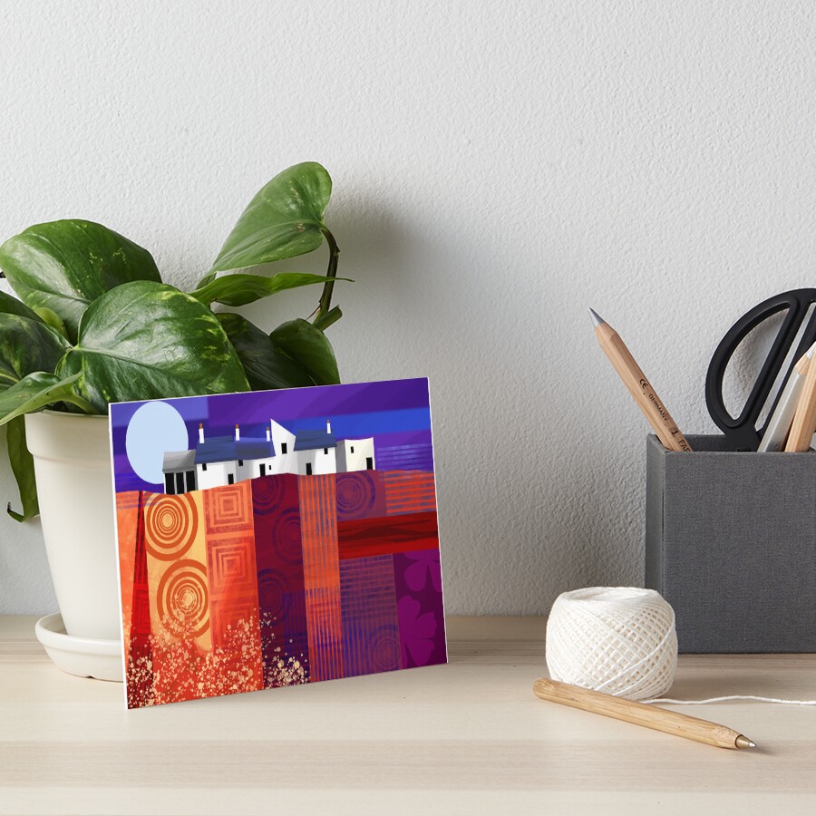 Item preview, Art Board Print designed and sold by Hitchen.