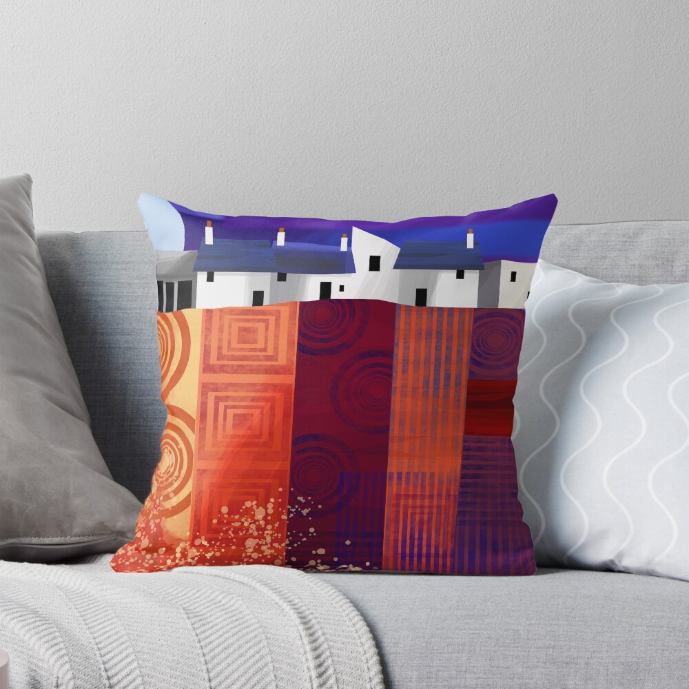 Item preview, Throw Pillow designed and sold by Hitchen.