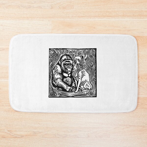 Item preview, Gorila & Chihuahua designed and sold by GorilaEspacial.