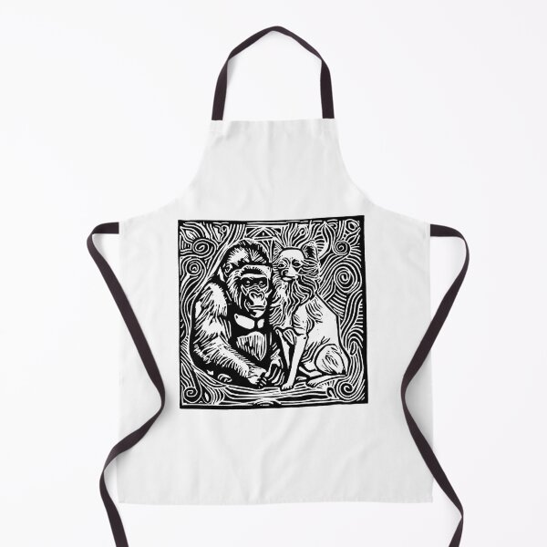 Item preview, Gorila & Chihuahua designed and sold by GorilaEspacial.
