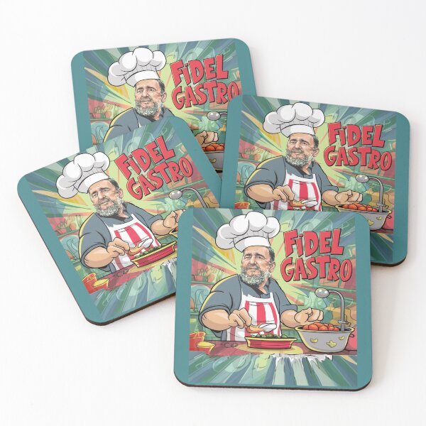 Item preview, Fidel Gastro designed and sold by Flirt-Teez.