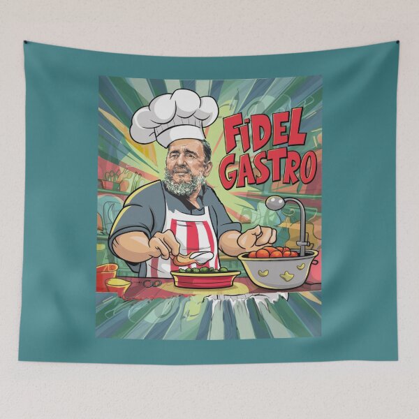 Item preview, Fidel Gastro designed and sold by Flirt-Teez.