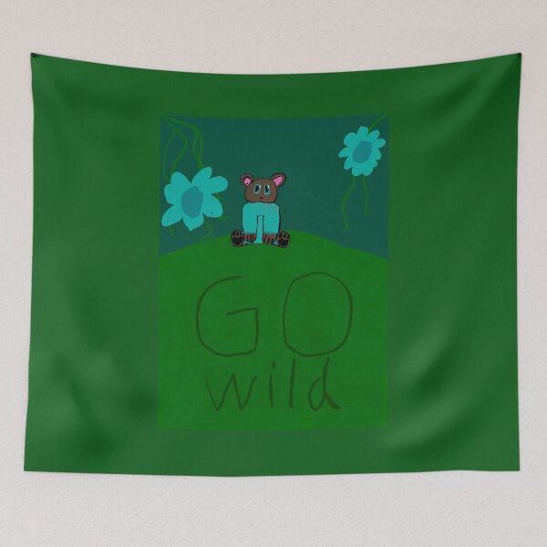 Item preview, Go wild designed and sold by sacred-phoenix.