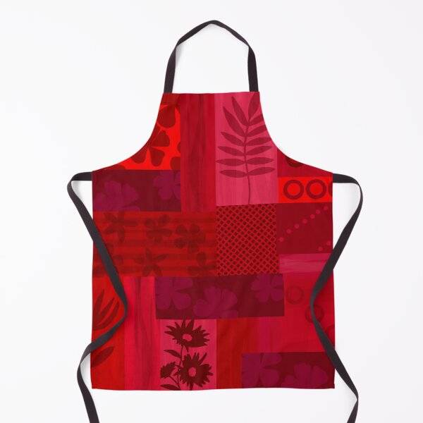 Item preview, Floral Abstract Red designed and sold by Andrew Hitchen.