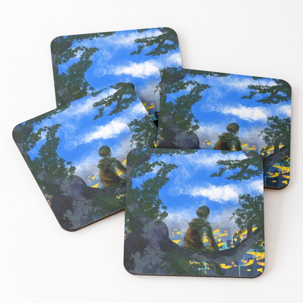 Item preview, Contemplative Dusk designed and sold by SheepTigerArt.