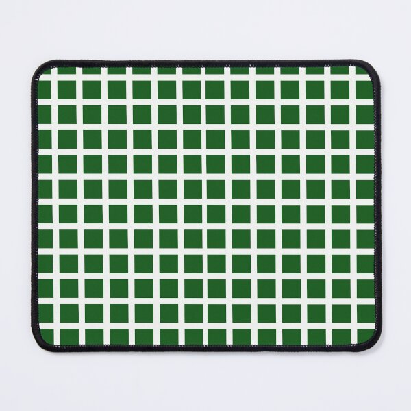 Item preview, Green and White Geometric Grid designed and sold by zibziby.