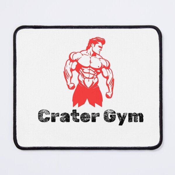Item preview, CRATER GYM designed and sold by Adilessayeh.