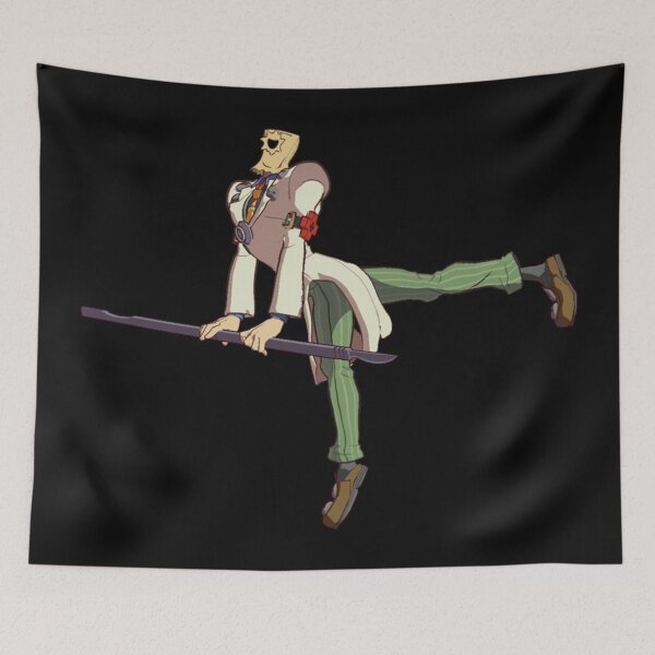 Item preview, Faust - Guilty Gear designed and sold by MockCity-Studio.