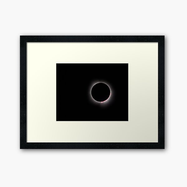 Item preview, eclipse 2024 solar flares prominences from Southern, Illinois designed and sold by WayneSheridan.
