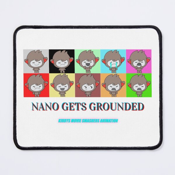 Item preview, Nano Gets Grounded - Nano's Emotions designed and sold by KMSA-2007.