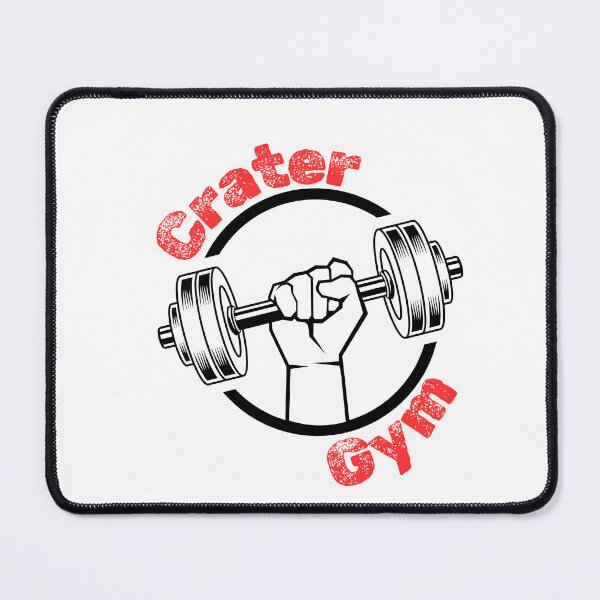 Item preview, crater gym designed and sold by Adilessayeh.