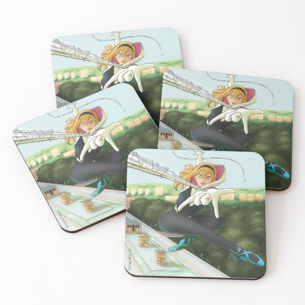Item preview, Spider Gwen sobre el Templo de Debod designed and sold by Madrid7cinco.