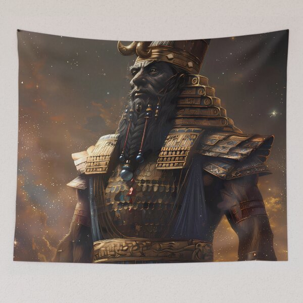 Item preview, Anu King of Nibiru T Shirt designed and sold by jeb0907.