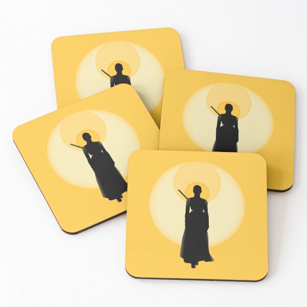 Item preview, 3 body Problem Sophon silhouette  designed and sold by blackdogshop.