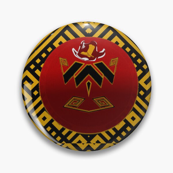 Item preview, *RED AND YELLOW LABYRINTH, ABSTRACT MYSTICAL SMILING FACE WESTWORLD.* designed and sold by Ralek.