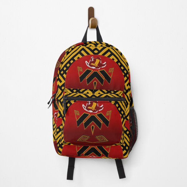 Item preview, *RED AND YELLOW LABYRINTH, ABSTRACT MYSTICAL SMILING FACE WESTWORLD.* designed and sold by Ralek.