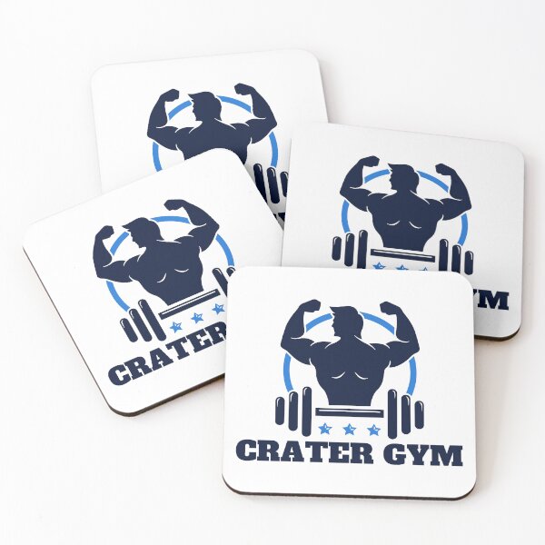 Item preview, crater gym designed and sold by Adilessayeh.