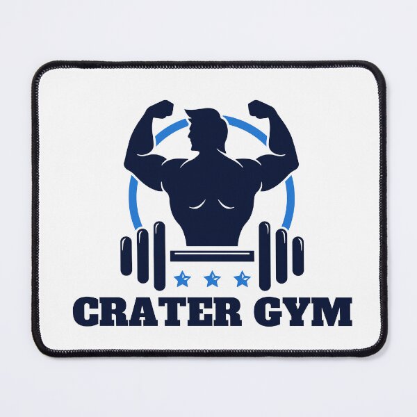 Item preview, crater gym designed and sold by Adilessayeh.