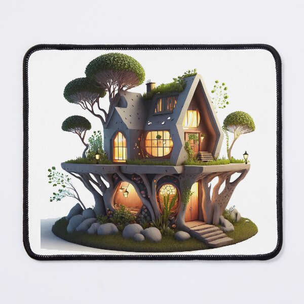 Item preview, Steam Solar Punk House designed and sold by cubiask.