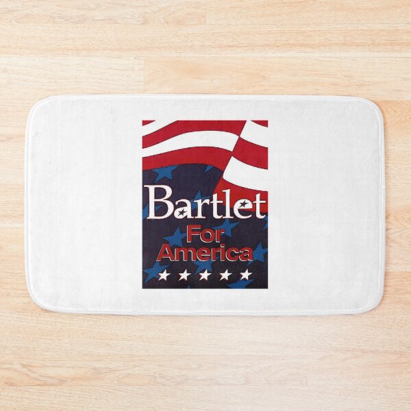 Item preview, Bartlet for America Poster The West Wing designed and sold by baranskini.