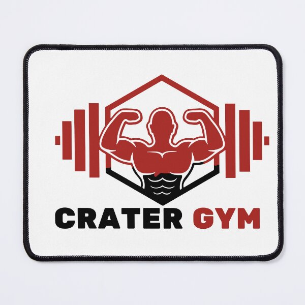 Item preview, crater gym designed and sold by Adilessayeh.