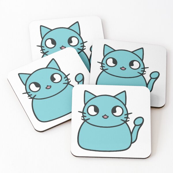 Item preview, Copia de Copia de Cute Cat Sticker designed and sold by Revolution Streetwear..