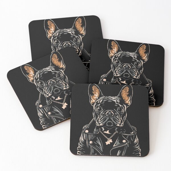 Item preview, French Bulldog - I'm bad designed and sold by johnakadypa.
