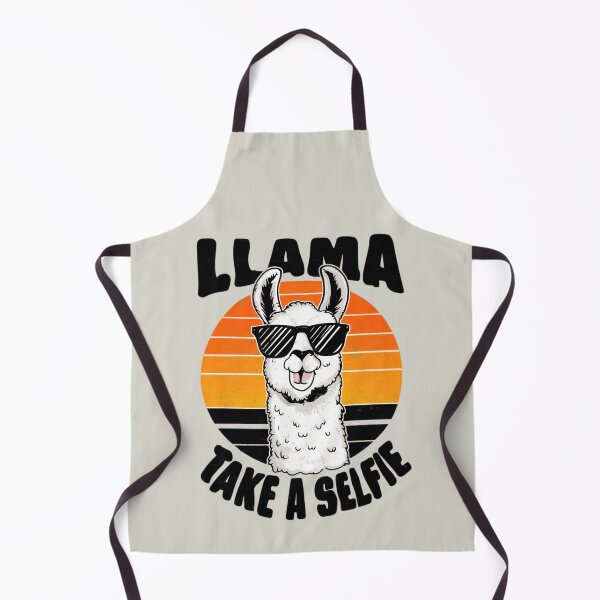 Item preview, Llama Take A Selfie Funny Design designed and sold by Jollys-ArtShop.