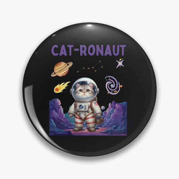 Item preview, Cat-ranaut, Cat On The Moon designed and sold by AlienOccupation.